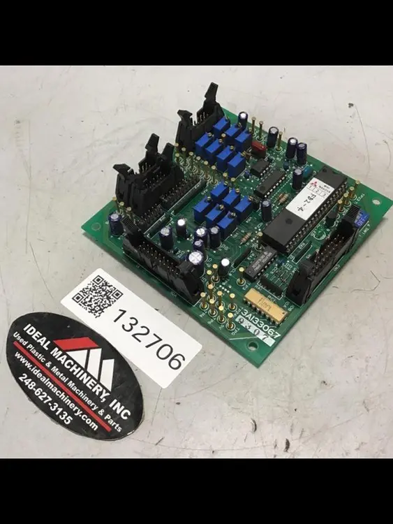 Used MITSUBISHI 3A133067 Circuit Boards Michigan US | Ideal Machinery #688681