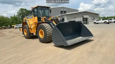 Used 2025 HYUNDAI HL975 Wheel Loaders North Carolina US | National Equipment Dealers #1422301