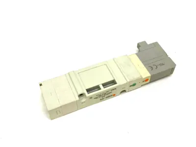 USED SMC PLUG-IN DOUBLE SOLENOID VALVE