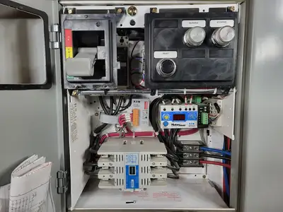 30hp, 600V, 100A, FVNR Starter, Size 3