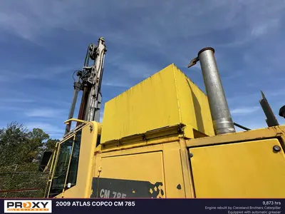 Used 2009 ATLAS COPCO CM 785 Drill Rigs Pennsylvania US | Proxy Equipment #1385203