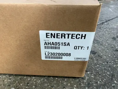 Used ENERTECH AHA051SA Miscellaneous MRO Ohio US | HGR 24 #1285703