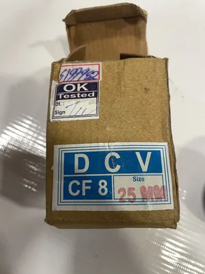 Cair 25MM 1″ CF8 Disc Check Valve 25NB PN20 -NIB