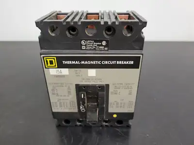 Used SQUARE D FAP36015 Switchgears British Columbia CA | Lenmark #327892
