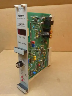 USED SAMES ELECTROSTATIC 63-0525-00