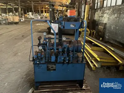 USED Fluid Air Fluid Air Fluid Bed Dryer, Model 0500, S/S