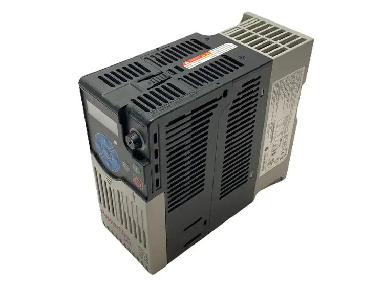 Used ALLEN-BRADLEY SER A POWERFLEX 525 AC DRIVE 2.3A 0-460V 0.75KW/1HP Variable Speed Drives Michigan US | Maverick Industrial Sales #1091981