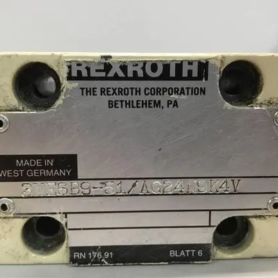 USED REXROTH 3WE6B951AG24N9K4V