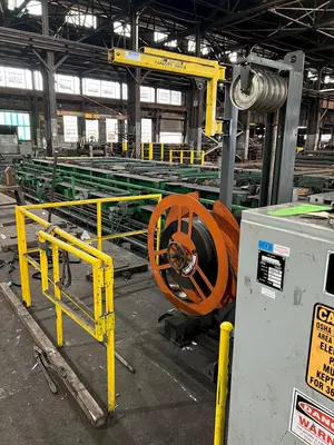 USED SAMUEL STRAPPING SYSTEMS SMSBM10/VS32