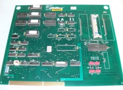QTY. 1. PERKIN ELMER MODEL 83L GP100 C+ COMM BOARD...