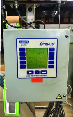 1992 AQUAFLEX DBSP 1007(6) FLEXO NARROW WEB | Styers Equipment Company (7)