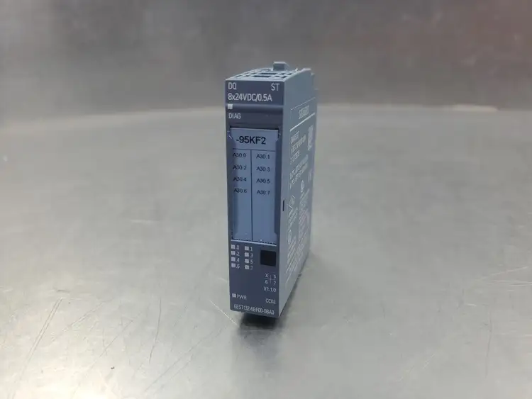 Used Siemens 6ES7 132-6BF00-0BA0 PLC Input & Output | Palmetto Automation #1154217