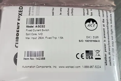 Used ACI _UNKNOWN_ Sensors South Carolina US | Palmetto Automation #1165679