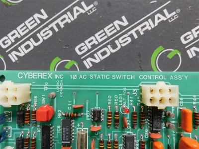 Cyberex 41-09-260851 AC Static Switch Control Assy Rev. F 26084-1 Rev. C Used