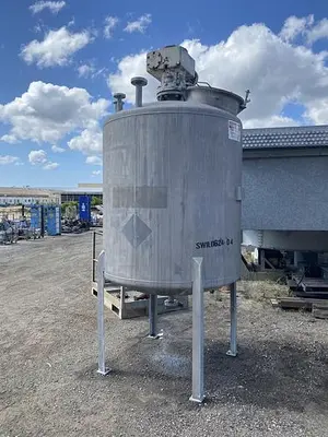 Used 1975 CIRCLEVILLE METAL WORKS _UNKNOWN_ Vertical Mixers North Carolina US | DH Griffin Used Equipment #1383713