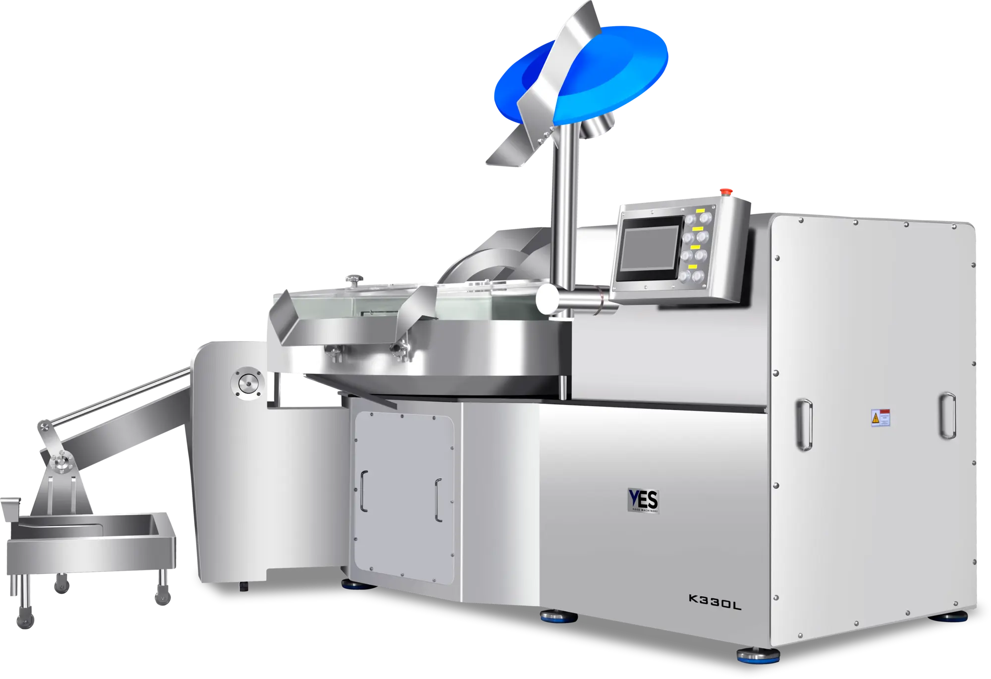 Yes K330L Bowl Cutter — 330 Liter (Up to 270 kg)