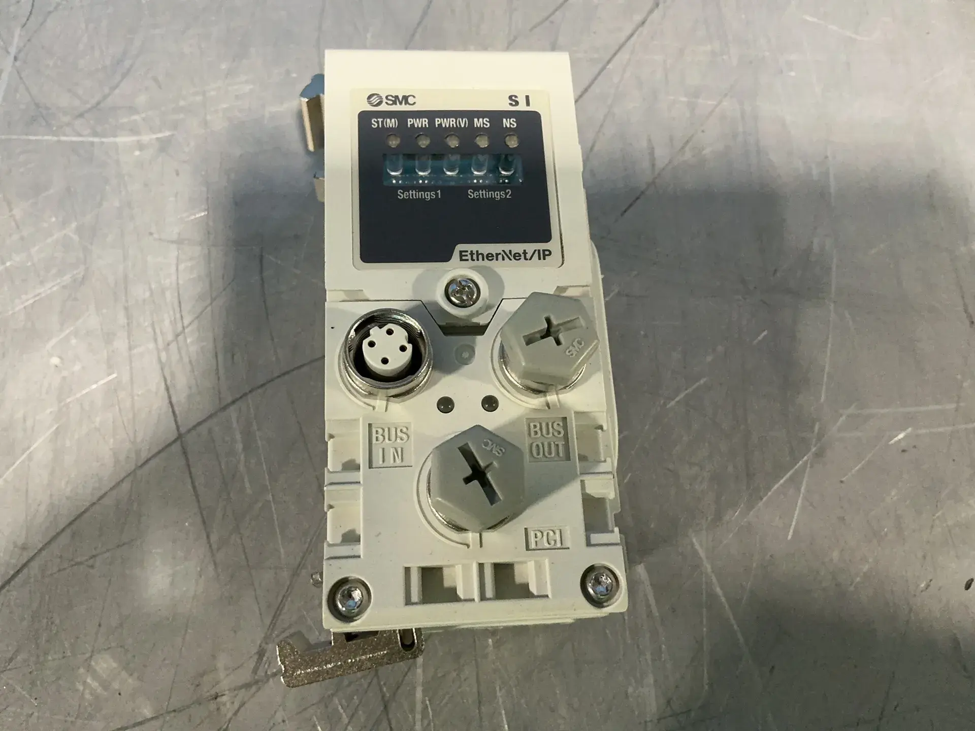 Used SMC EX600SEN5X16 PLC Ethernet Equipment Ohio US | HGR 24 #1547113