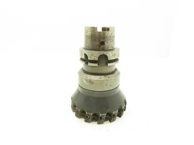 Valenite Seco HSK80A Face Mill 15-Insert Cutter 5X0.236" R220.30-05.00-12ST 118