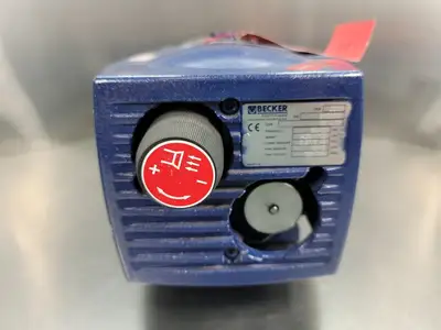 Becker VX 4.10 100/100mbar 50/60Hz Rotary Vacuum Pump 1D