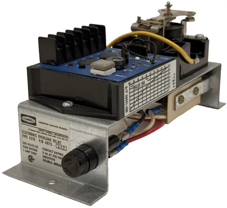 New | in-Stock HUBBELL 5370 48713-203 Relays & Switches Michigan US | SB Industrial Supply #807716