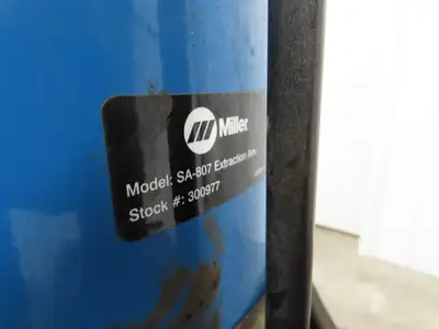 Miller Filtair MWX-S Welding Fume Extractor Mobile 115V 1Hp 7' Arm