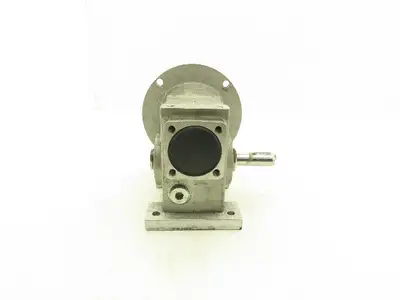 Cone Drive Worm Gearbox 5:1 Reducer 350rpm LH Output 56C-Face Series B