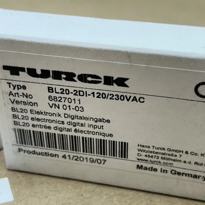NEW Turck 6827011
