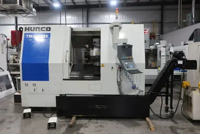 2011 HURCO TMX10MY Multi-Axis CNC Lathes | Toolquip, Inc. (2)