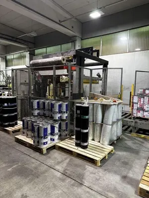 USED SIGNODE (HALOILA) OCTOPUS 1600 BTS