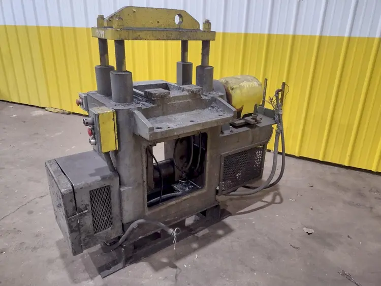 Used TISHKEN CO-14-4 Cut-Off Presses Ohio US | Yoder Brothers machinery #443926