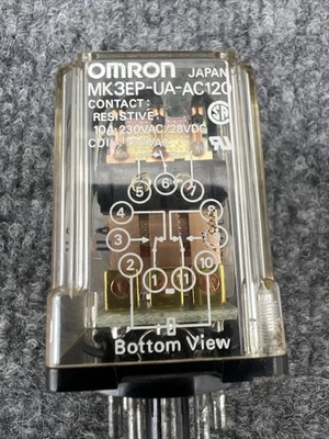 Used Omron MK3EP-UA-AC120 Relays & Switches California US | Davliegogo LLC #1705508
