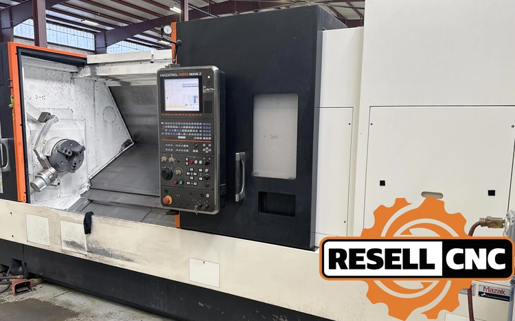 Used 2014 Mazak QTN 350MSY-II CNC Lathes Florida US | Resell CNC #296216