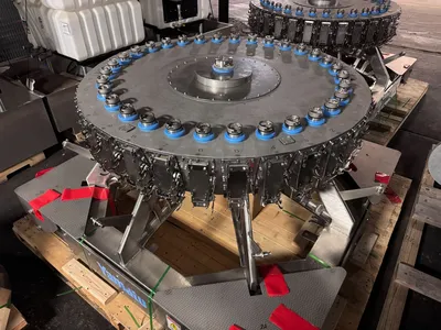 Used 2017 YAMATO ADW-0-0132S Net Weigh Filler Scale Vertical Form & Fill Illinois US | M&M Equipment Corp. #1393684