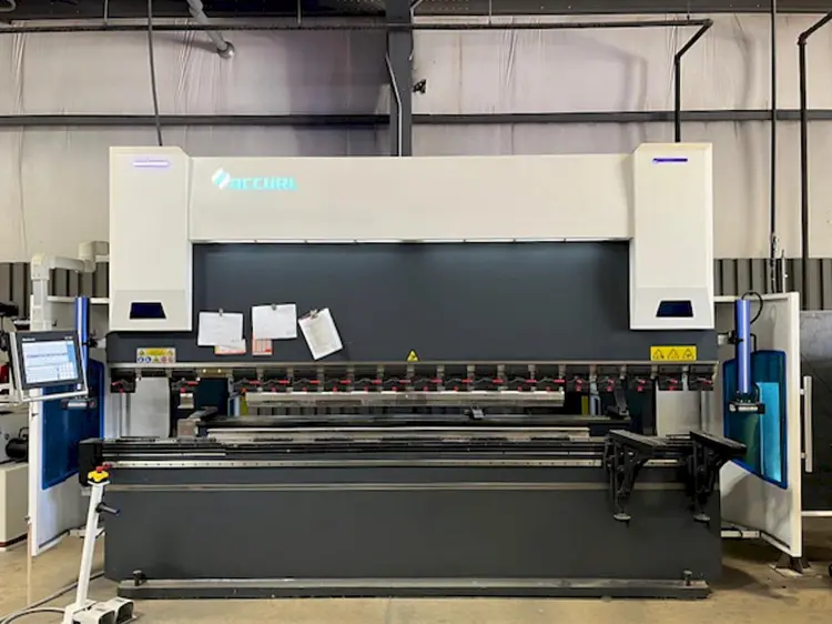 Used 2020 ACCURL GENIUS PRO B40220 Press Brakes | Machine Factory Outlet #1267040