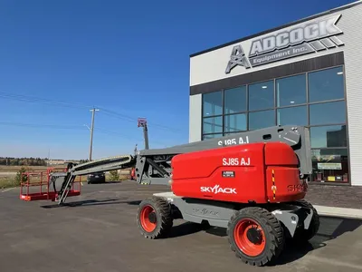 New | in-Stock 2026 SKYJACK SJ85 AJ ARTICULATING BOOM LIFT Articulating Boom Lifts Alberta CA | Adcock Equipment #1418157