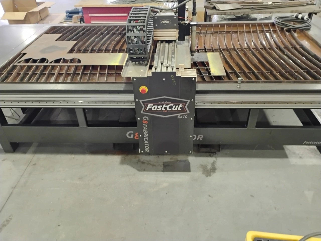 USED 2017 FASTCUT G8