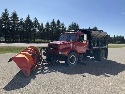 Used 1994 INTERNATIONAL 4000 SERIES Dump trucks Michigan US | Miedema Asset Management Group #1442542