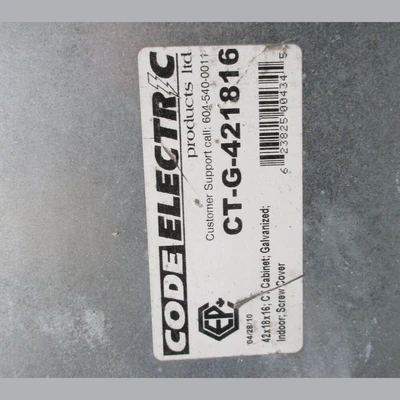 USED REX POWER MAGNETICS CT-G-421816