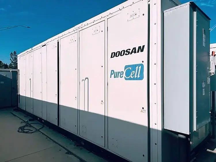Used 2012 DOOSAN PURECELL 400 Generators | Machinery Marketing International #380113