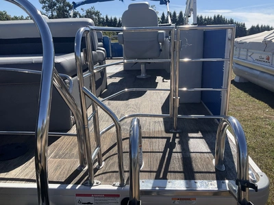 Used 2022 GODFREY SWEETWATER Boats (Misc) Michigan US | Miedema Asset Management Group #1474489