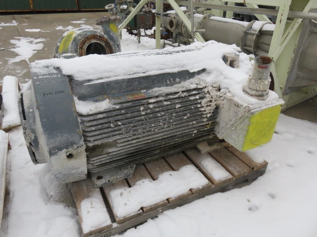 300 hp General Electric Energy Saver AC Motor