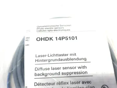 New | in-Stock Baumer Background Suppression Diffuse Sensor 20~350mm Photoelectric Sensors Michigan US | Maverick Industrial Sales #1398350