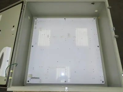 Saginaw Electrical Enclosure Control Panel 36x36x12" NEMA 12 Wall Mount