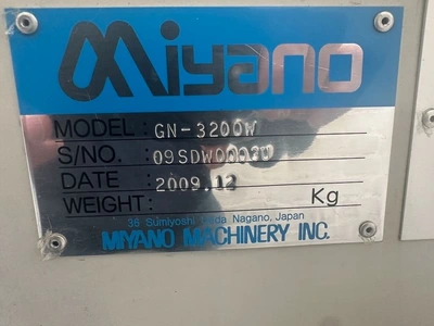 USED 2009 MIYANO GN-3000W