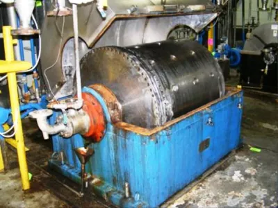 (4) Podbielniak D-36 (D-900) centrifugal contactors, 316L SS.