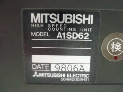 USED MITSUBISHI A1SD62 HIGH SPEED COUNTER