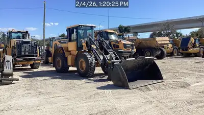 Used 2024 HYUNDAI HL940ATM Wheel Loaders South Carolina US | National Equipment Dealers #1422310
