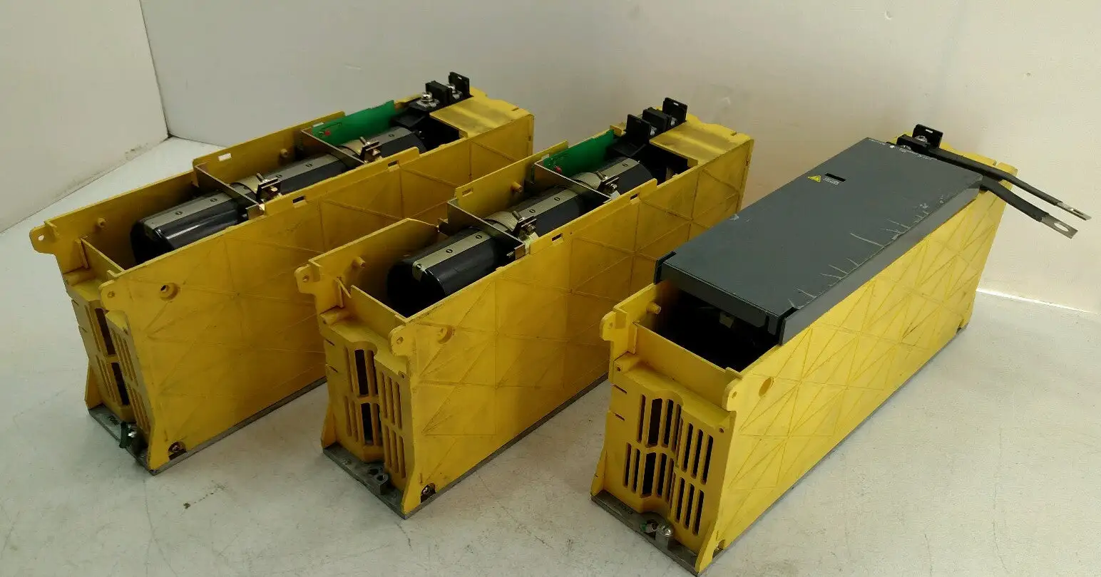 Fanuc A06B-6083-H230 Capacitor Module. Bin#1