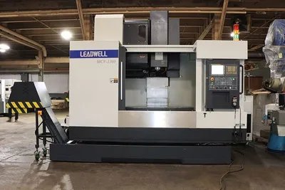 Used 2016 LEADWELL MCV-1300 Vertical Machining Centers New York US | Prime Machinery #1046117