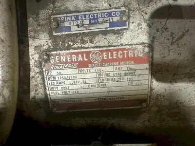USED GENERAL ELECTRIC 5C045E166